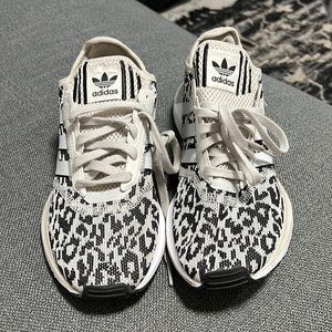 Adidas Leopard Print